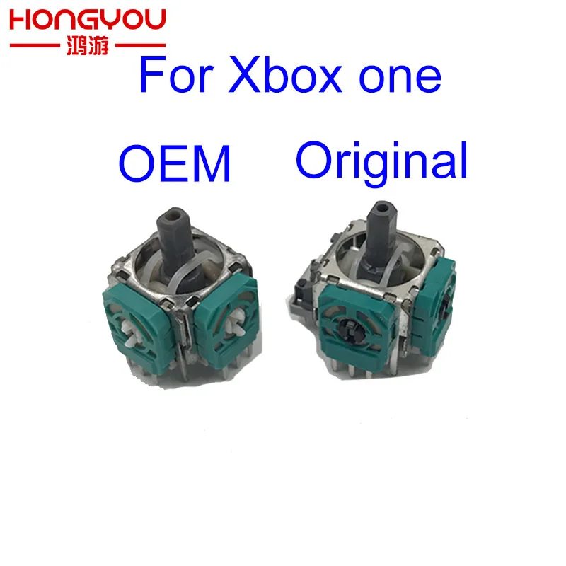 3D Джойстик для Xbox One сменный аналоговый модуль сенсорных аналоговых стиков 10