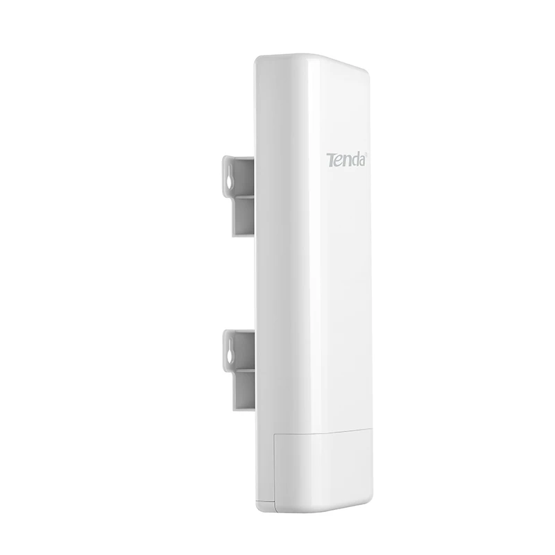 Tenda O3 150 Мбит Открытый 5 км 2,4G CPE беспроводной Wi-Fi ретранслятор Extender роутер AP точки доступа Wi-Fi мост с POE адаптер