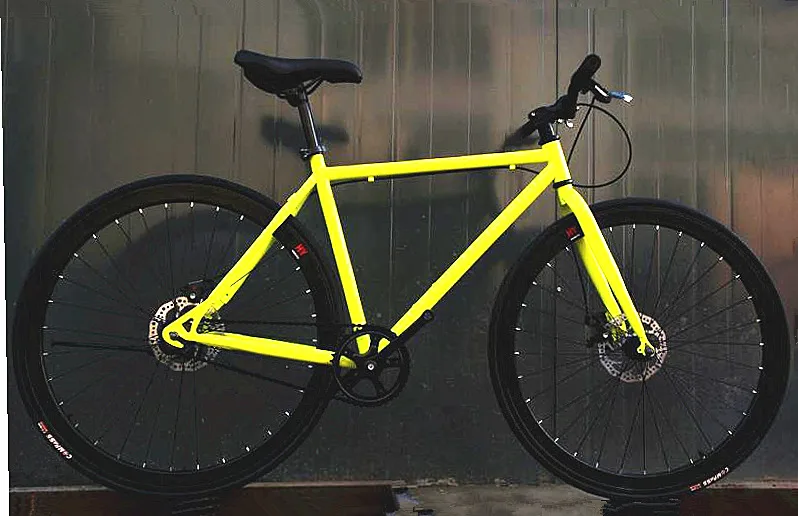 Шоссейный велосипед дисковый тормоз велосипедный BMX VELO FIXIE bicicletas городской