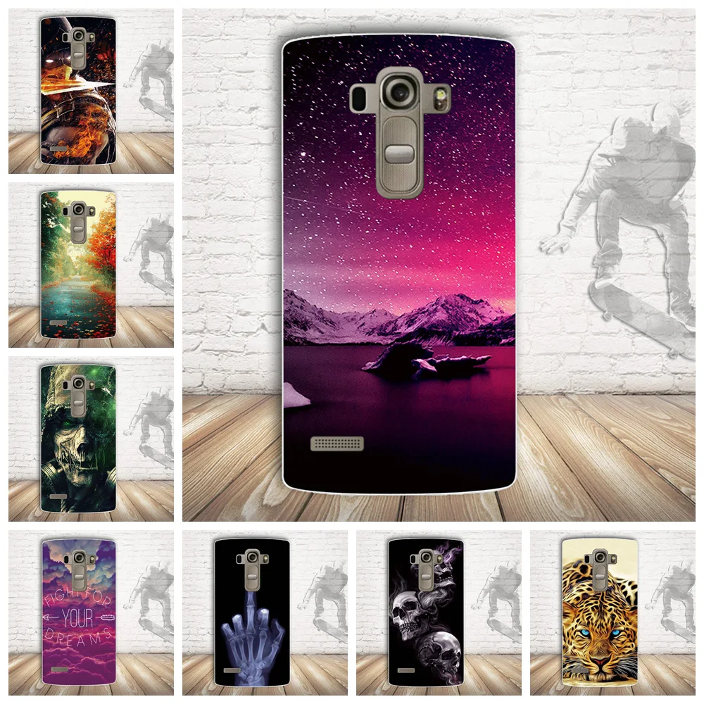 Чехол для LG G4S силиконовый чехол ТПУ задняя крышка G4 Beat роскошный 3D милый H736 H735 H731