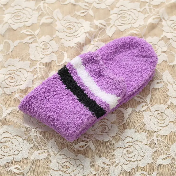 purple Joyo Рой забавные Для женщин различных Цвета женская обувь милые носки для девочек, для школьников женщин в Корейском стиле, модная женские носки - Цвет: purple