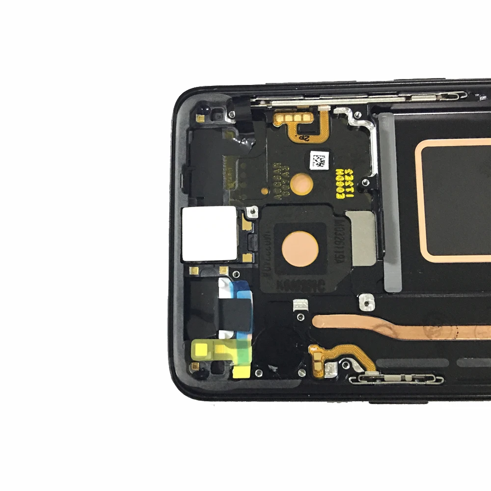 100% New LCDs For Samsung Galaxy S9 G960 G9600 G960F LCD With Frame Display Screen Touch Digitizer Replacement Assembly | Мобильные