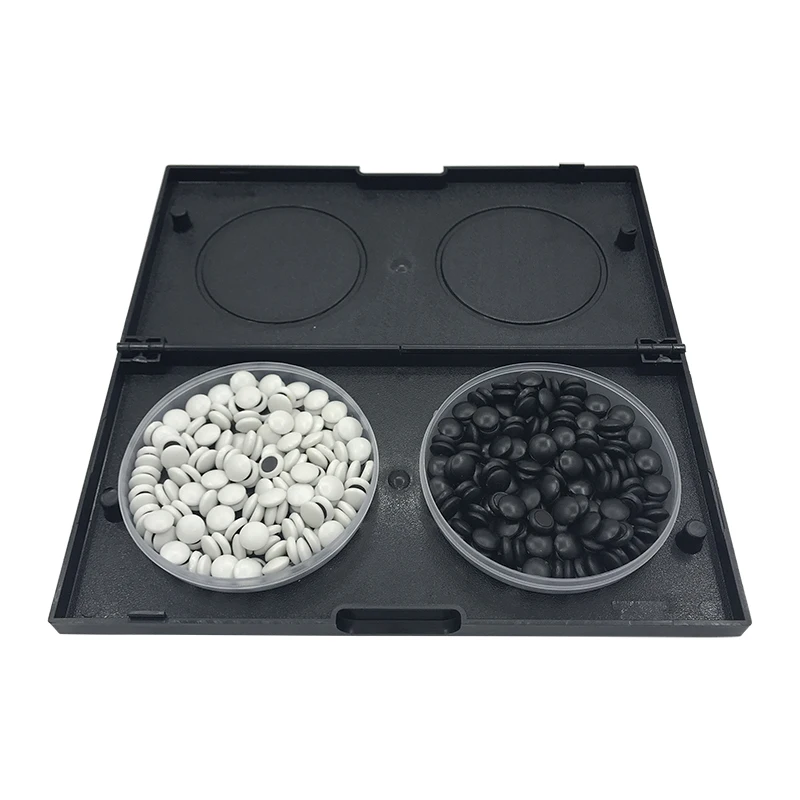 Yernea новые шахматы детская обучающая головоломка игра для Go's Board Of Weiqi Складная