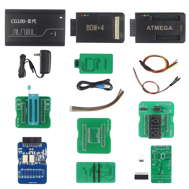 CG100 полная версия Авто Подушка сброса/восстановления инструмента CG 100 поддержка
