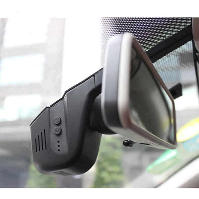 Автомобильный видеорегистратор Wi-Fi FHD 1080 P Novatek 96658 Sony IMX323 двойной объектив