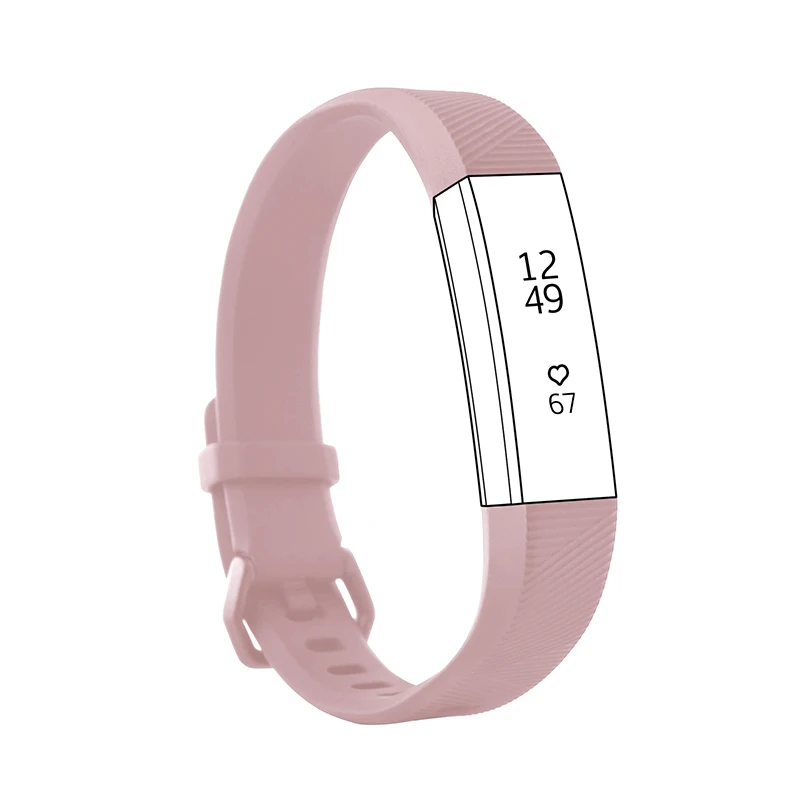 Высококачественные сменные часы для Fitbit браслет alta цветной браслет|Ремешки