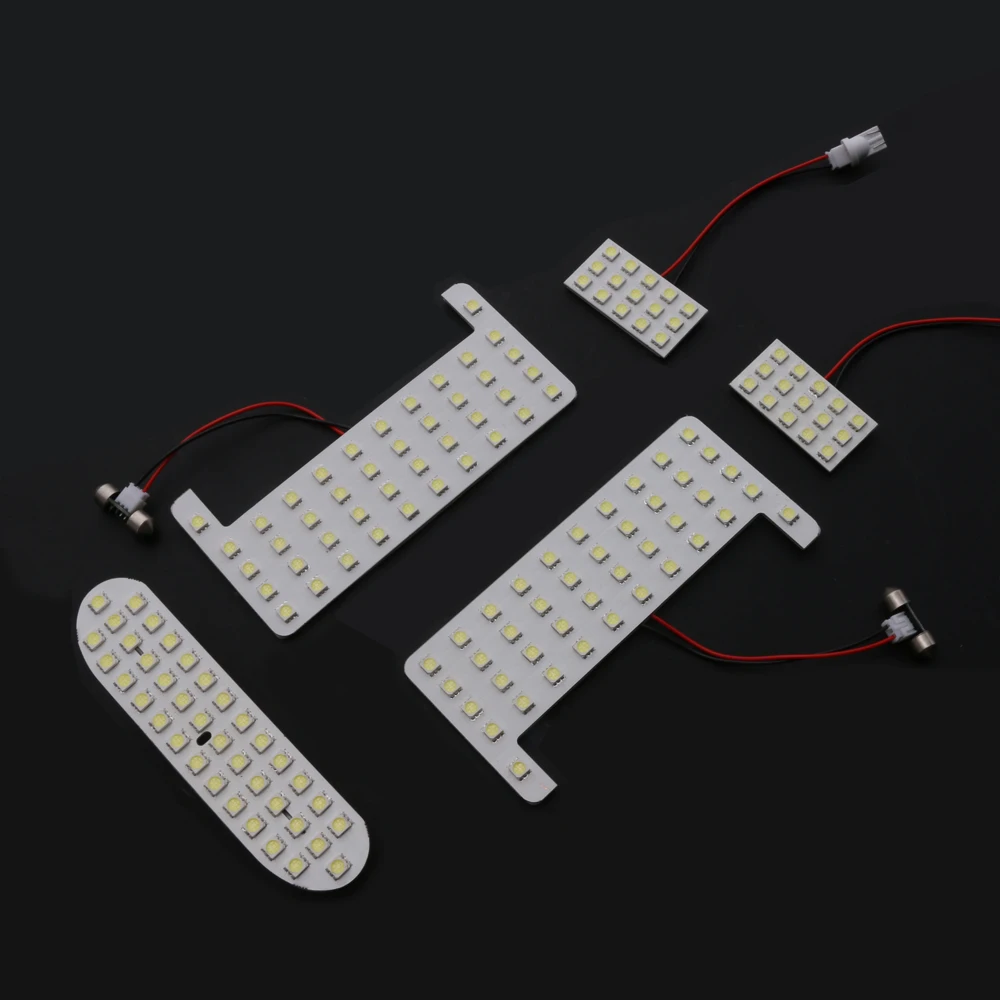 JY 6000K 2835 SMD 152 светодиодный внутренний светильник для чтения, аксессуары для автомобиля для Toyota NOAH/VOXY