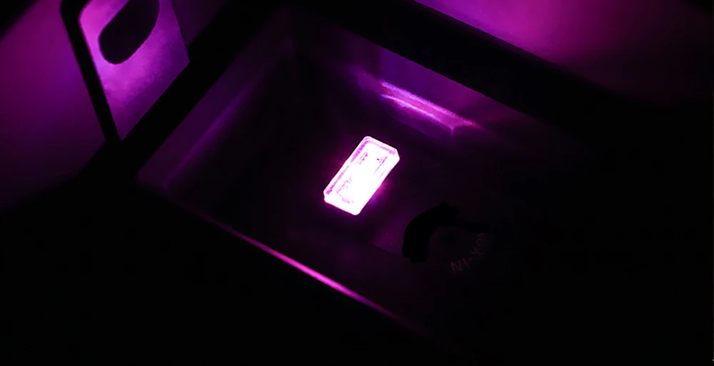 Автомобиль Универсальный USB светодиодное декоративное освещение авто Запчасти для Fiat Stilo vw touran renault scenic 2 Альфа Ромео 147 nissan qashqai j10
