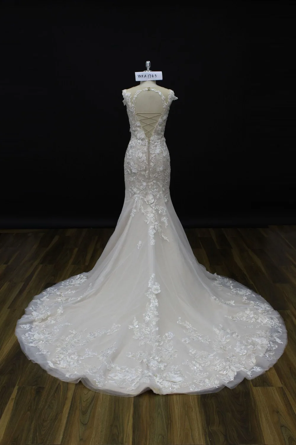 Vestido De Noiva Sereia Новый v-образный вырез Русалка свадебное платье es без рукавов с