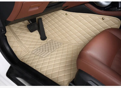 CHOWTOTO Custom Special Floor Mats For Audi A8L Wear-resisting Waterproof Carpets Foot Carmat | Автомобили и мотоциклы