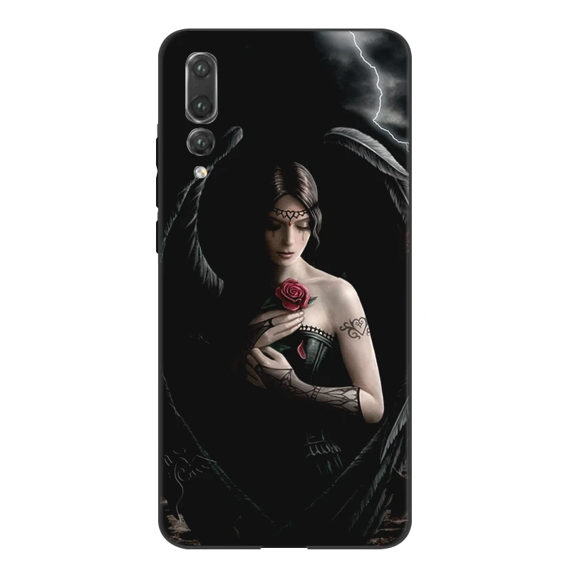 Силиконовый чехол для мобильного телефона Desxz Alita Movies Huawei P Smart P8 P9 P10 P30 P20 Lite Pro Mini