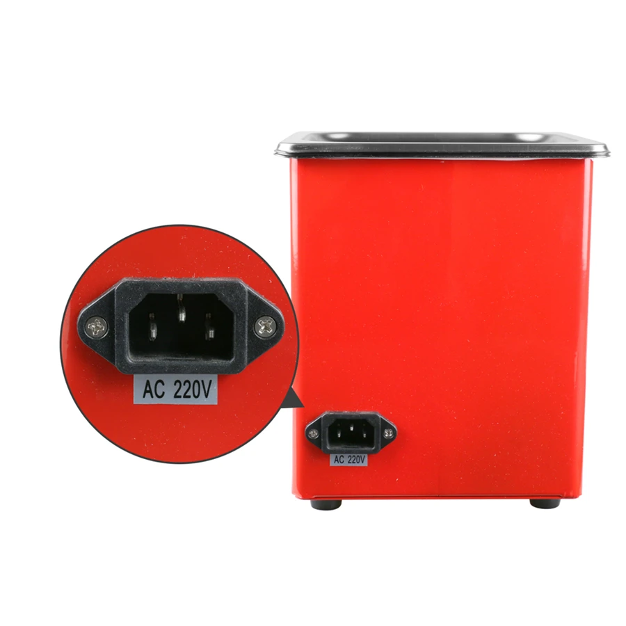 High Quality Ultrasonic Cleaner Petrol Gasoline Injector Spark Plug Coke Clean for LAUNCH CNC602A CT200 Auto |