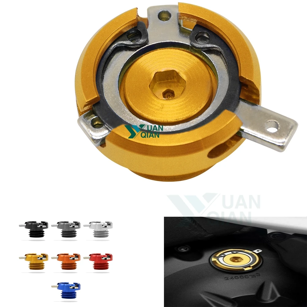 FOR Honda CBR 600 F2 F3 F4 F4i CBR600RR CB1000R CB500F Motorcycle M20*2.5 oil cap Reservoir Cup caps Engine Oil Filter Cover Cap |