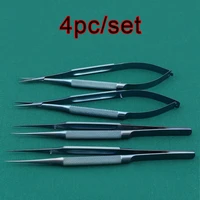 titanium tlloy surgical instruments ophthalmic microsurgical dental instruments needle holders scissorstweezers
