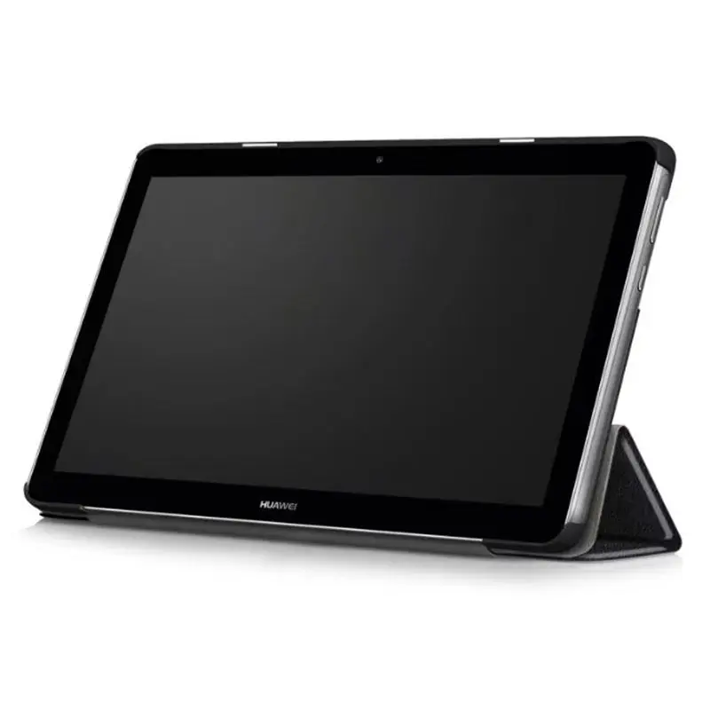 Чехол для Huawei MediaPad T3 10 AGS-W09 L09 l03 9 6 дюйма складной смарт-чехол с подставкой Honor Play Pad