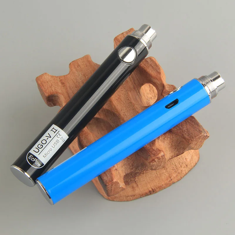 Электронная сигарета UGO V II аккумулятор 650/ 900 мАч Micro USB зарядка электронная