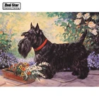 Картина из квадратных страз 5D 