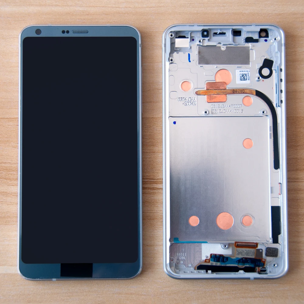 ЖК дисплей для мобильного телефона LG G6 H870 H871 H872 LS993 VS998 сенсорный экран в сборе