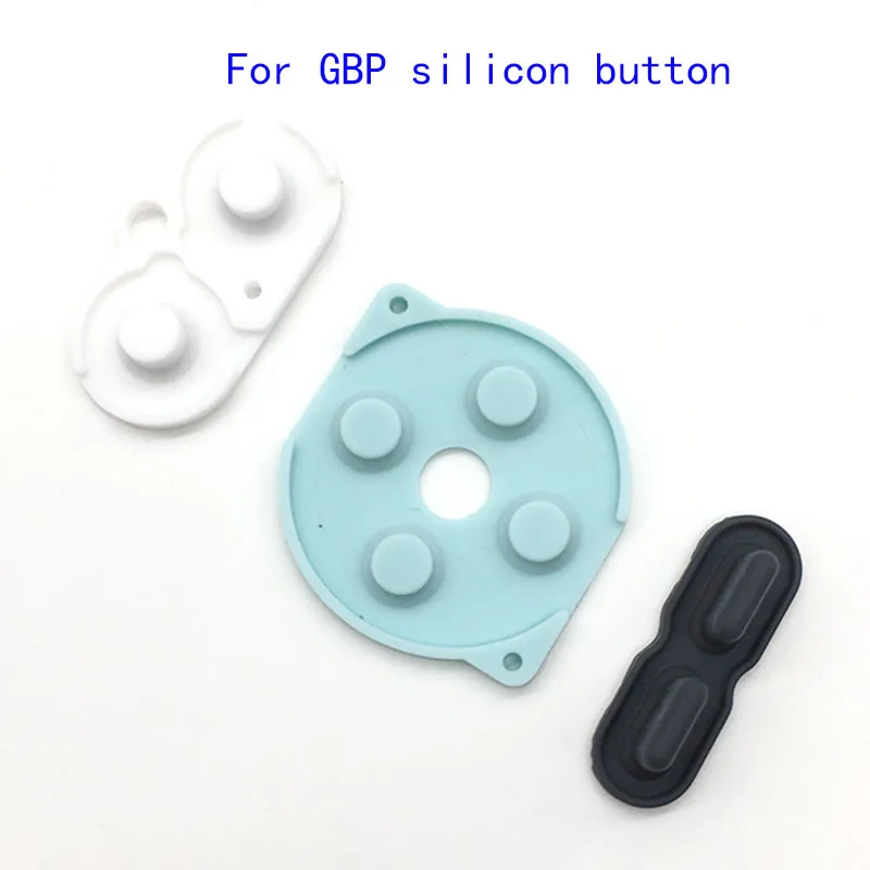 100sets/lot High Quality For Gameboy Pocket GBP Repair Silicon Conductive Buttons Rubber Pads | Электроника
