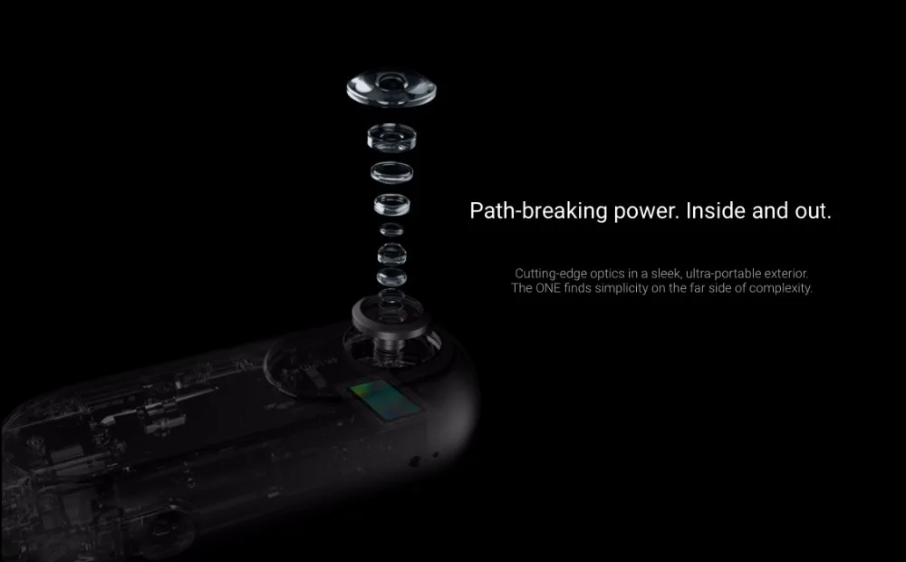 Insta360 один 4 K 360 Очки виртуальной реальности VR Экшн-камера Sport Камера 24MP пуля время 6-осевой гироскоп Поддержка BT для iPhone IOS