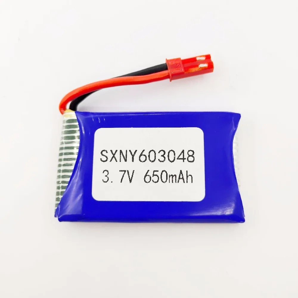 BatterieModel летательный аппарат батарея 3.7V603048 650mah 30C модель дистанционного