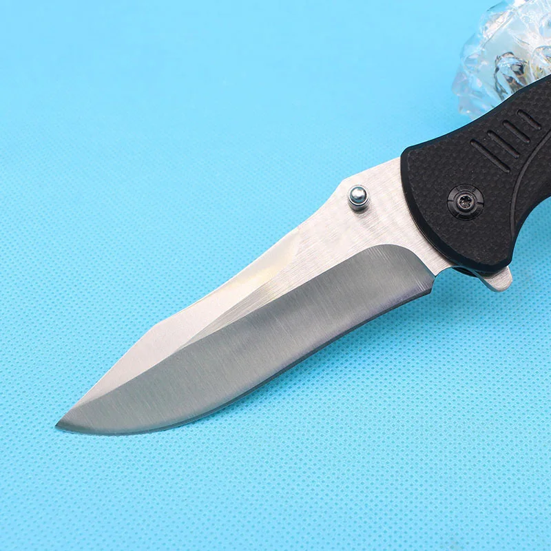 Складной нож Freewolf H0154 тактический карманный клинок из стали 440с с атласной