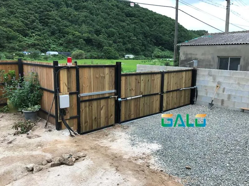 GALO DC24V 1 arm электрические качели ворот поддержка DIY только 1 ворота мотор