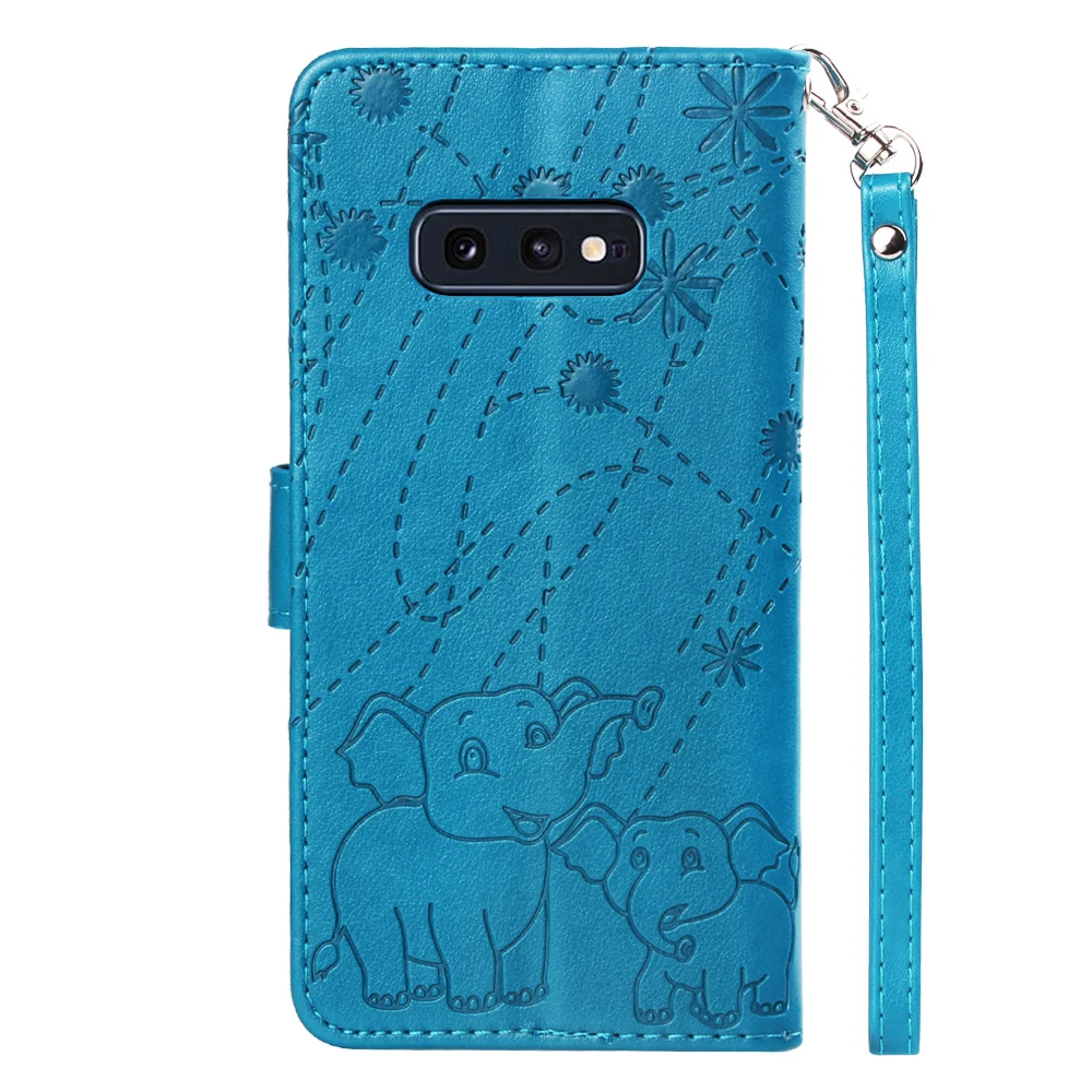 FM. HGQ Чехол-книжка из искусственной кожи для samsung Galaxy S10e S10 Plus S9 S8 Note9 Prime чехол