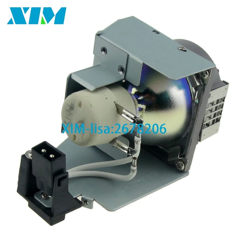 Free Shipping Replacement projector lamp with housing 5J.J8G05.001 For Benq MX618ST with 180days warranty