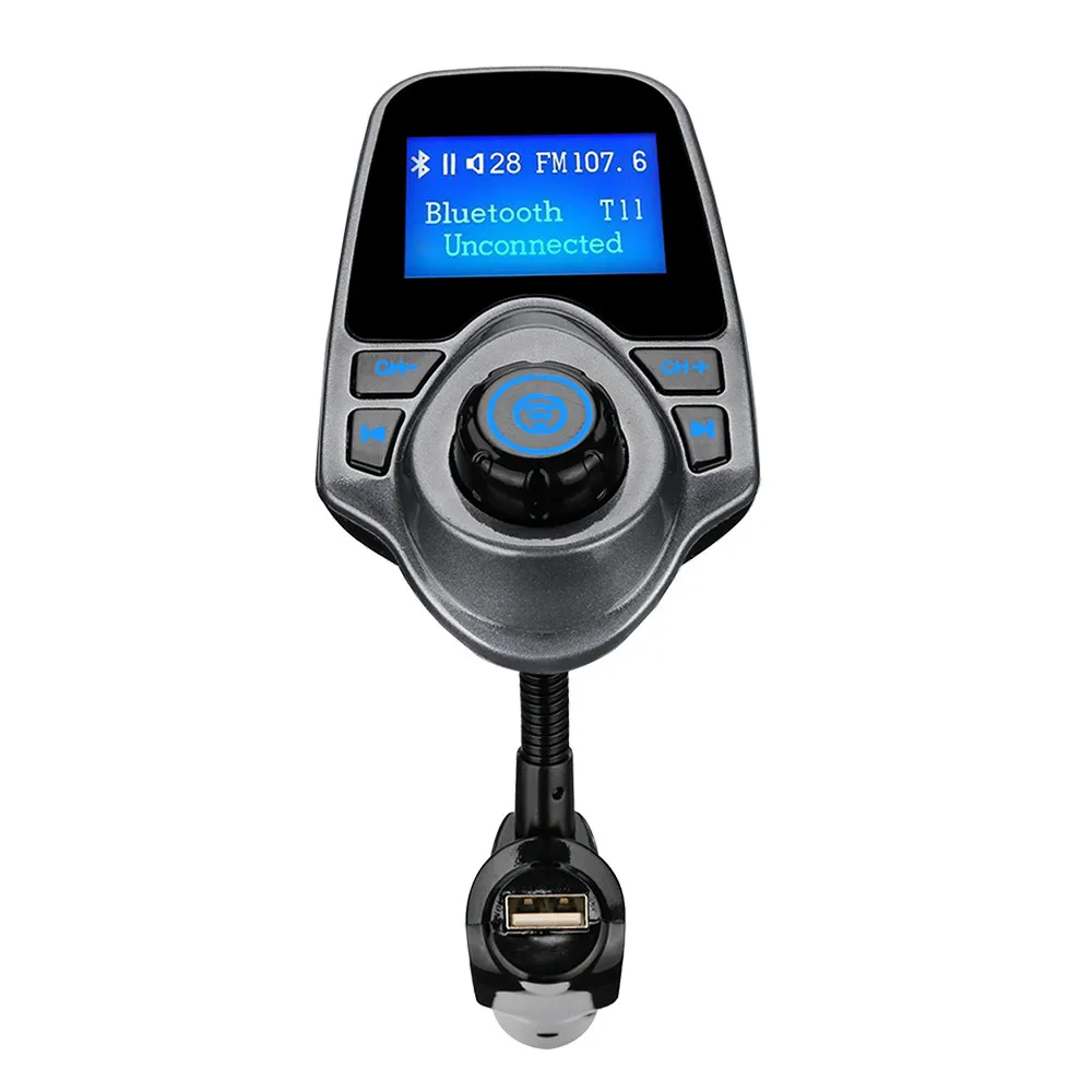 2019 многофункциональный автомобильный комплект KM18 беспроводной Bluetooth fm