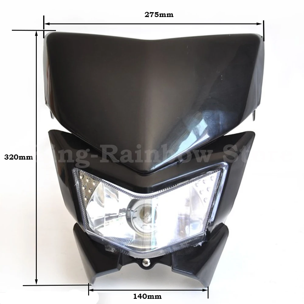 Модифицированные фары Kawa saki для мотокросса гримаса/KLX450R внедорожных мотоциклов