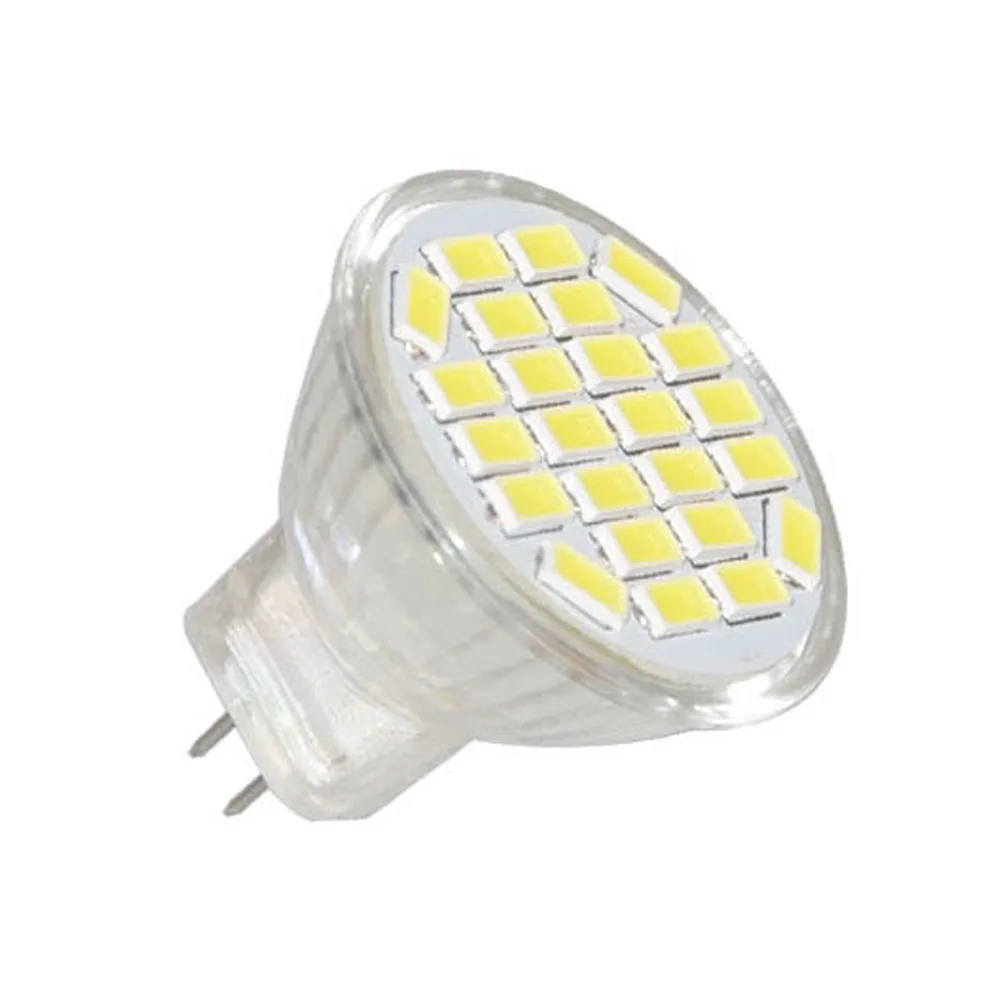 JYL 2 шт. высокая яркость 3 Вт MR11 GU4 светодиодная точечная лампа 12 В 220 24 LED 5730 SMD белый