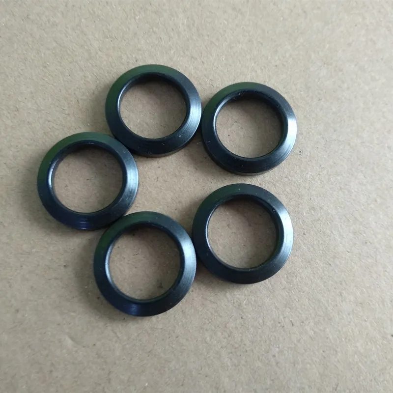 10pcs .223 Steel Crush Washers for Muzzle Brake 1/2x28 Tactical AR15 M16 M4 Thread Washer Hunting | Спорт и развлечения