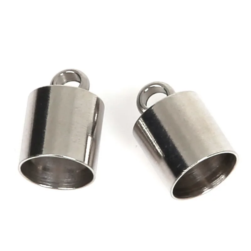 Hot Sale 10pcs/lot Stainless Steel Bell Suit 2 3 5 6 7 8 9mm Hole Accessories For Jewelry DIY Making | Украшения и аксессуары