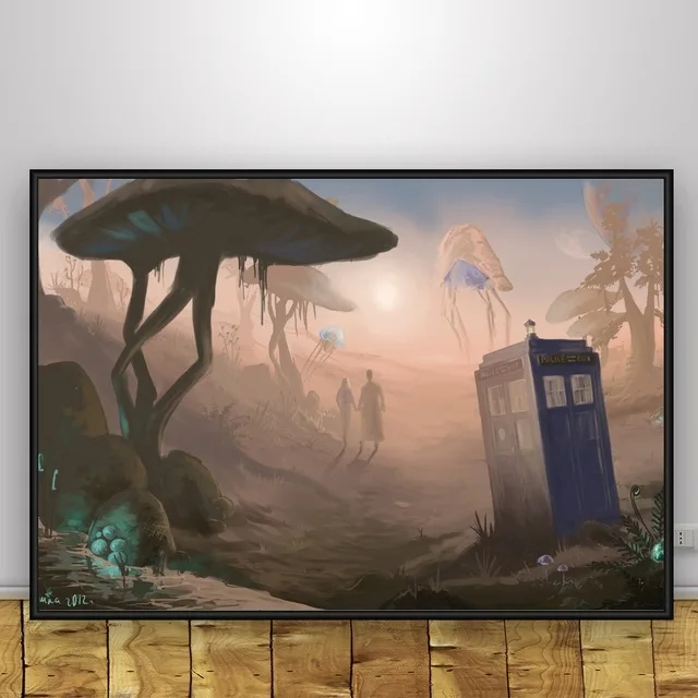 Сделай Сам Картина 5D алмазная полная квадратная дрель Teleplay Doctor Who картина Домашнее Украшение настенное Искусство Ручная вышивка крестиком - Цвет: Diamond XJNN2218-02