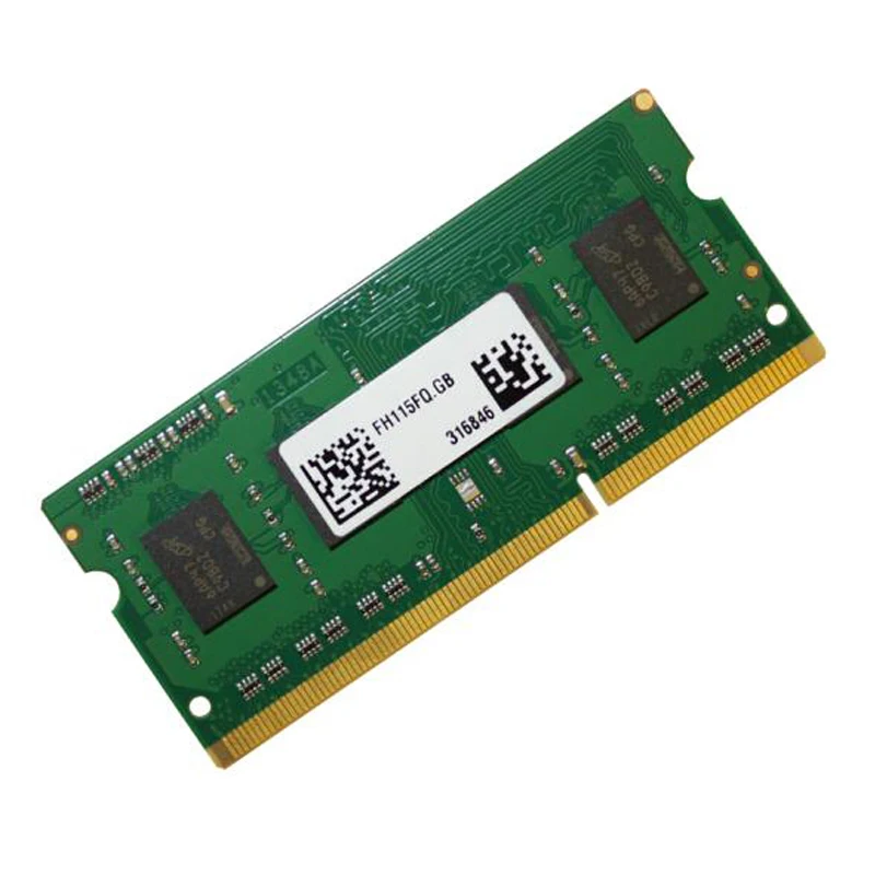 Абсолютно новая оперативная память для ноутбука DDR3L 1600 МГц 1 35 в 4 ГБ 8 Sodimm Memoria
