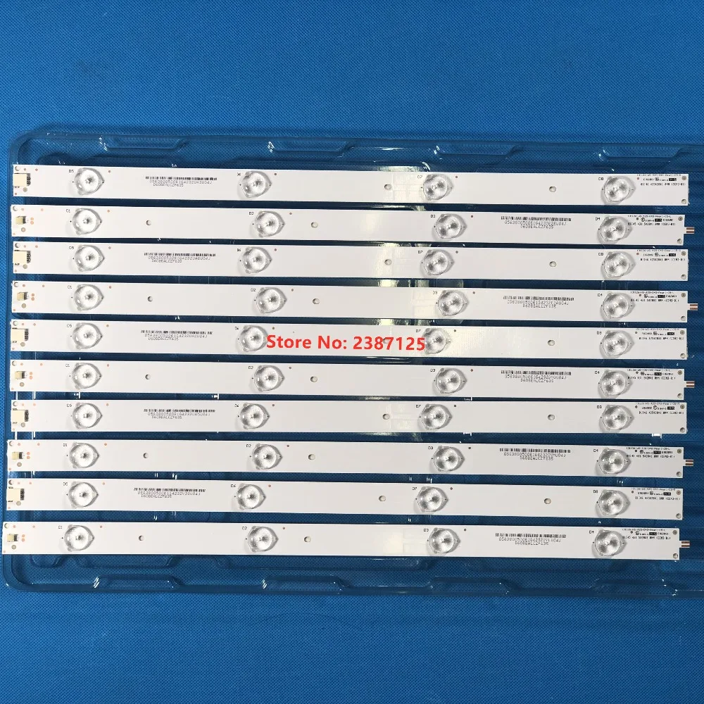 Светодиодный Подсветка полосы для SV0420A88 REV3 A B 131126 WS 420 040 PEAR1 C5 R L TH 42AS600C TX 42as500e