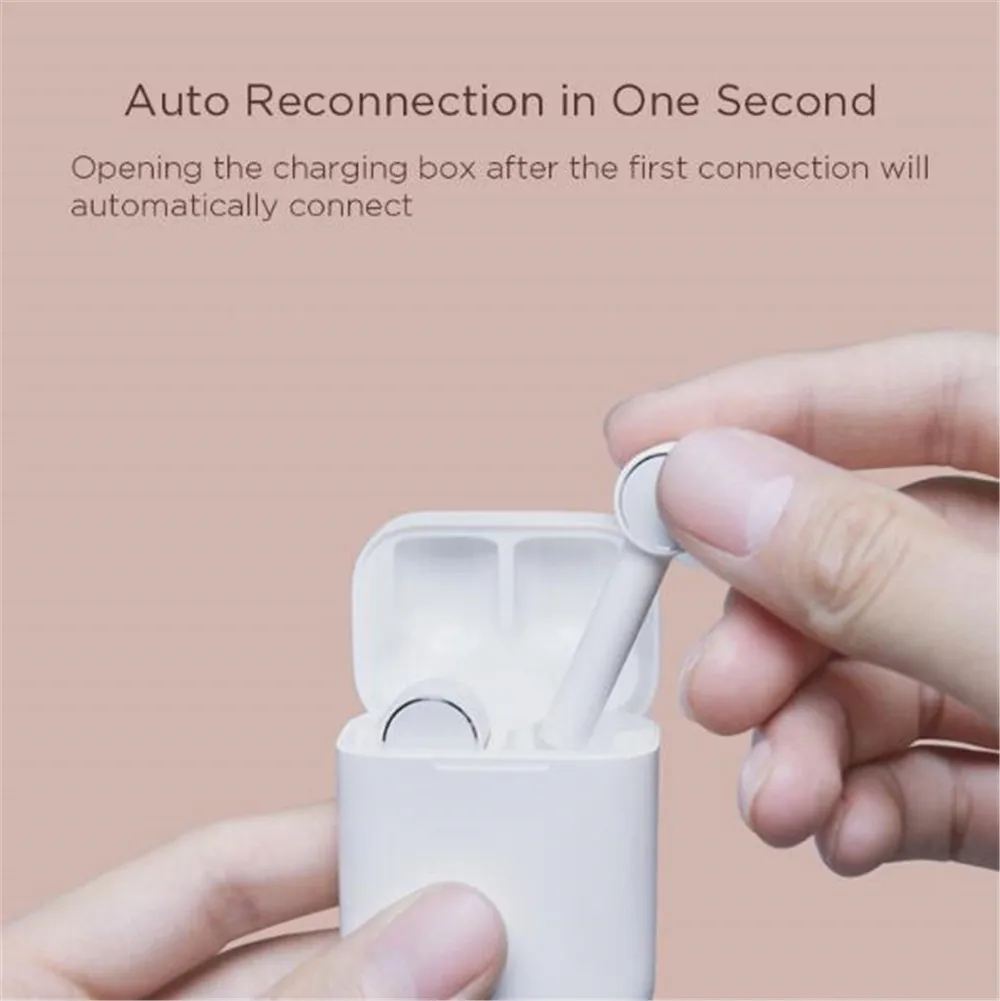 В наличии! Оригинальные Xiaomi Mi наушники AirDots Bluetooth беспроводные с сенсорным