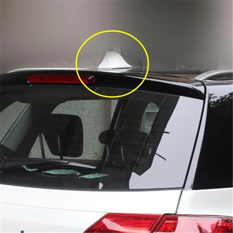 

Car-Styling Shark fin Signal Antenna Case For Honda Crosstour FIT Jazz City CRV XRV Accord Odeysey Civic JADE Crider Spirior Cii