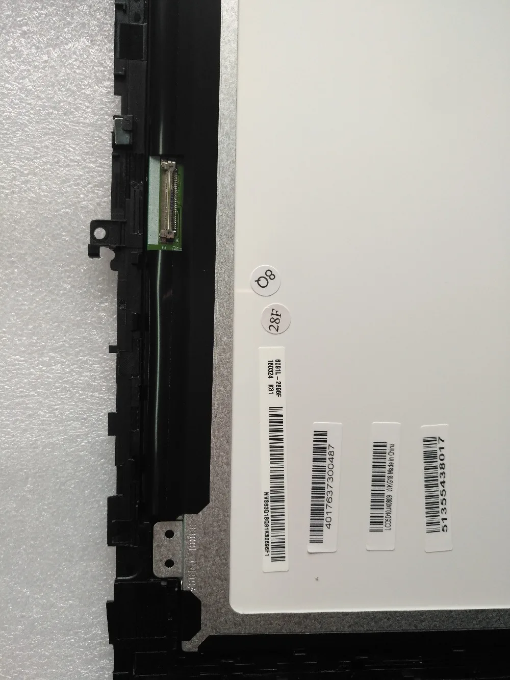 Ноутбук lcd сенсорный экран FRO LENOVO Y50 70 дисплей в сборе рамка 5D104J40809|ЖК-экран для