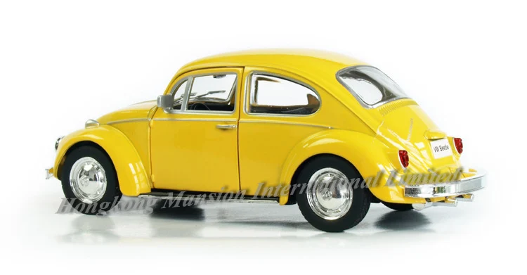 1:36 Масштаб Литой Сплав классическая модель автомобиля для TheVolks wagen Beetle