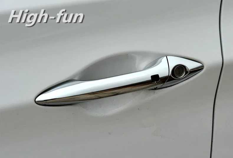 Новая хромированная Автомобильная боковая дверная ручка Накладка для Hyundai i30 2012