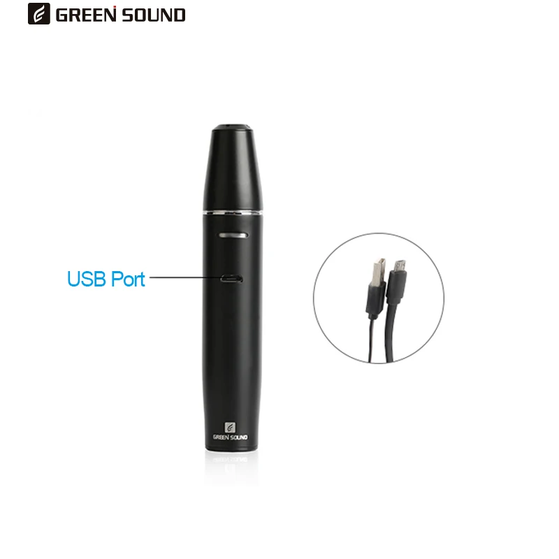 GreenSound Toba испаритель тепла не горящая палка электронная сигарета Vape ручка табак