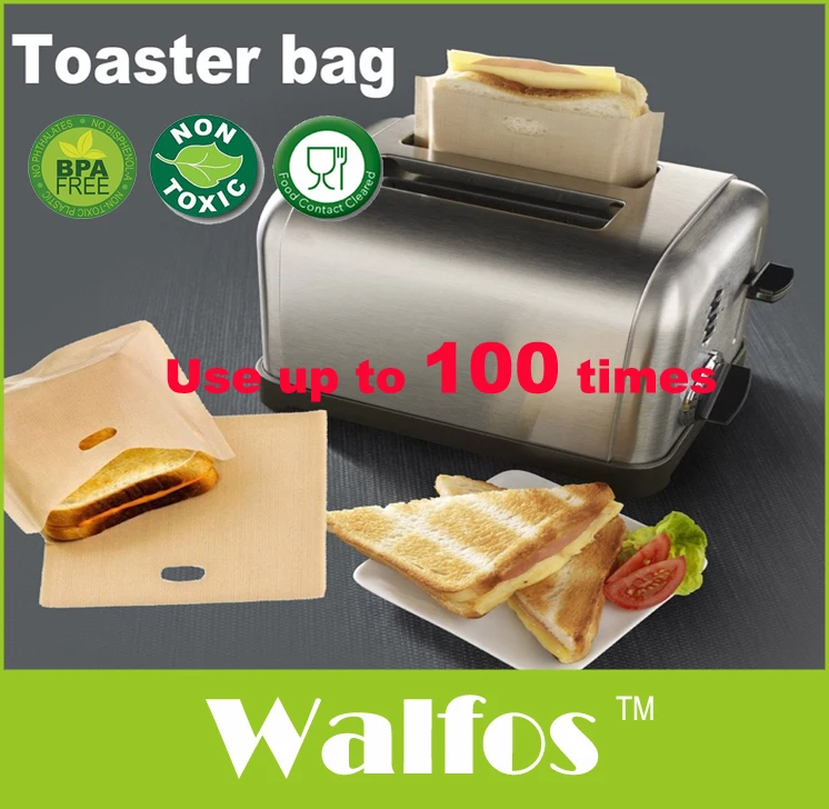 Быстрая доставка WALFOS! 3 шт 16*16 5 см термостойкие антипригарные сэндвичи тосты хлеб