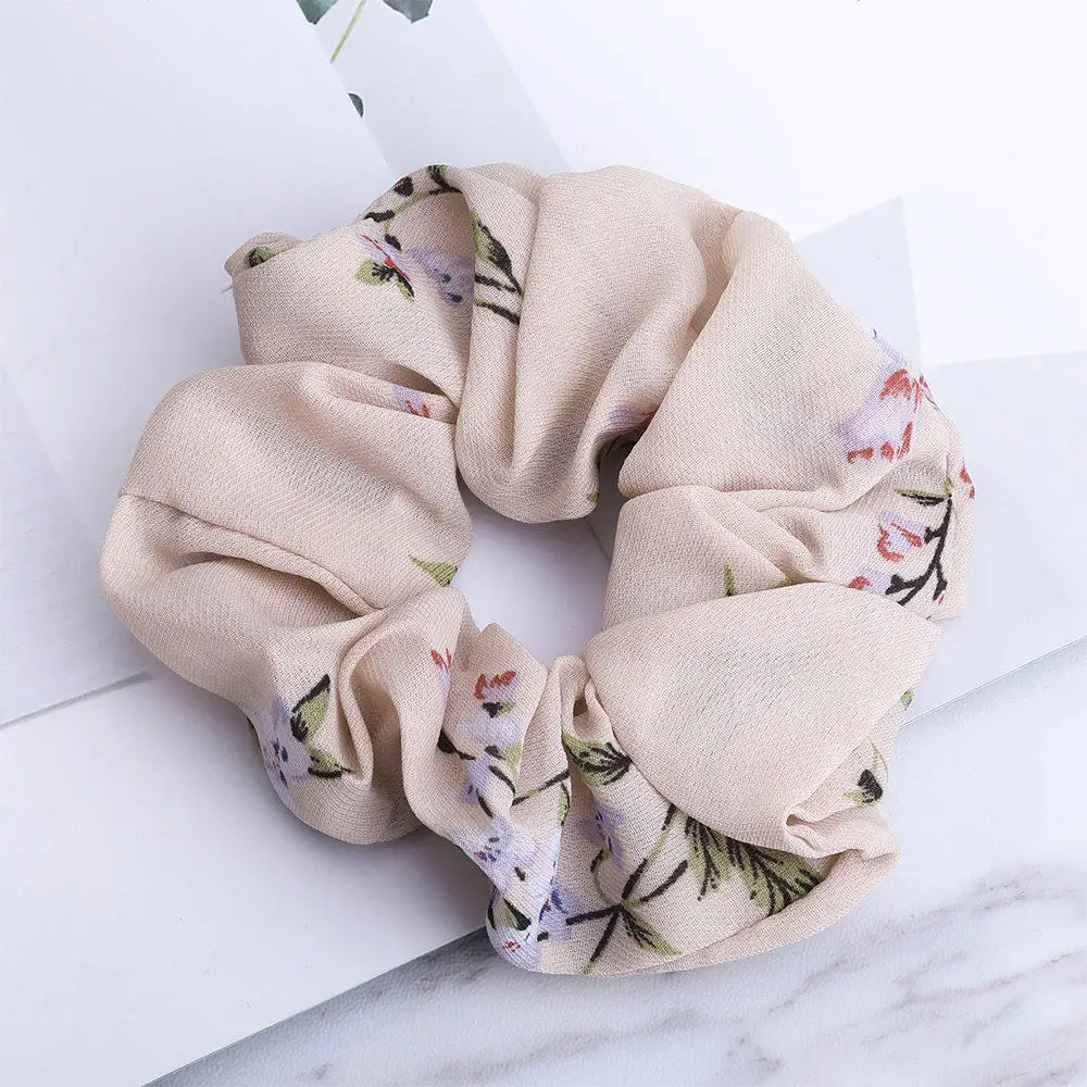 J beige AWAYTR, прочная резинка для волос для девушек, эластичные резинки для волос, модные резинки для волос, Женский конский хвост, держатель для волос, веревка для женщин, аксессуары для волос - Цвет: J beige