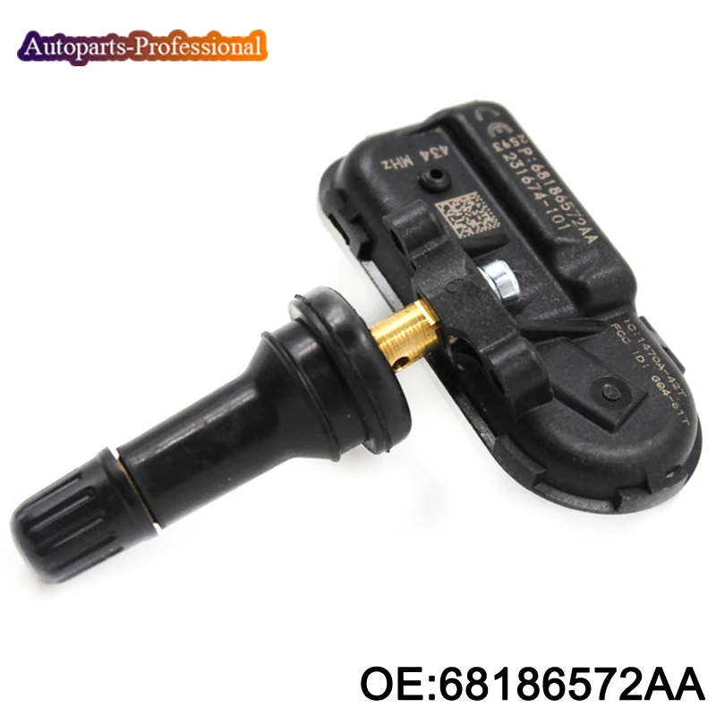 68186572AA новый датчик давления в шинах TPMS для Cherokee Ram Series 2014-2017 автомобильные