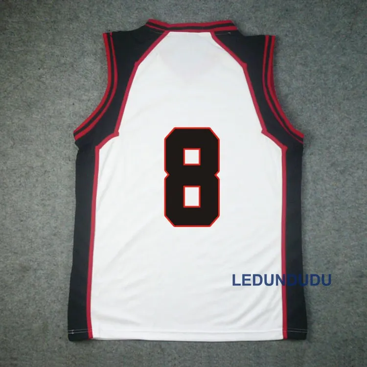 Kuroko no Basuke Basket, костюм для косплея, жилет, сейрин, номер 4, 10, 11, Кагами, тайга, Джерси, Спортивная форма, футболка, шорты, комплект