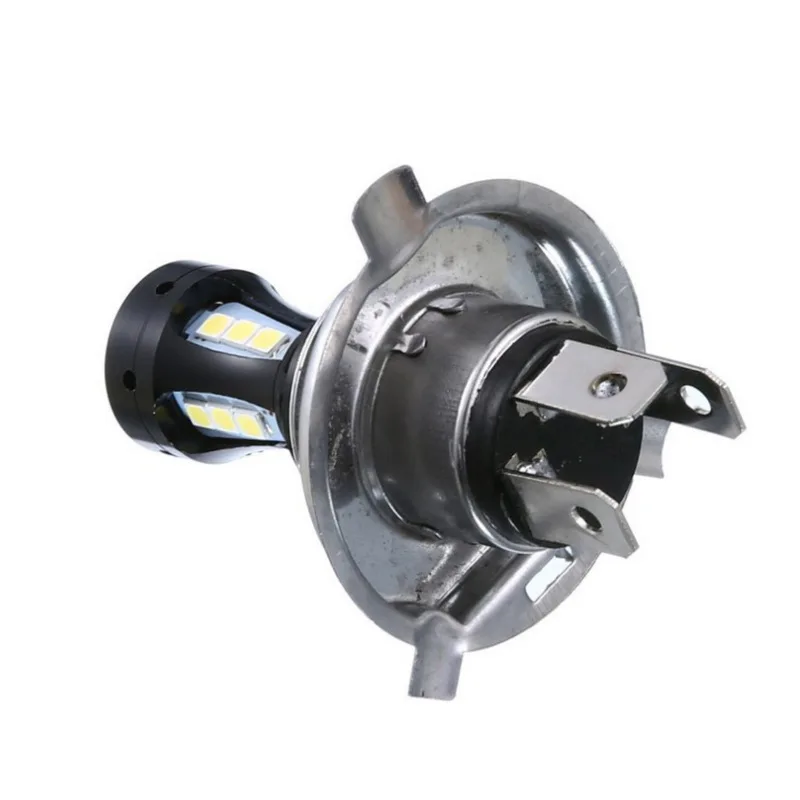 1 шт. H4 3030 18SMD автомобильные мотоциклетные светодиодные фары Противотуманные