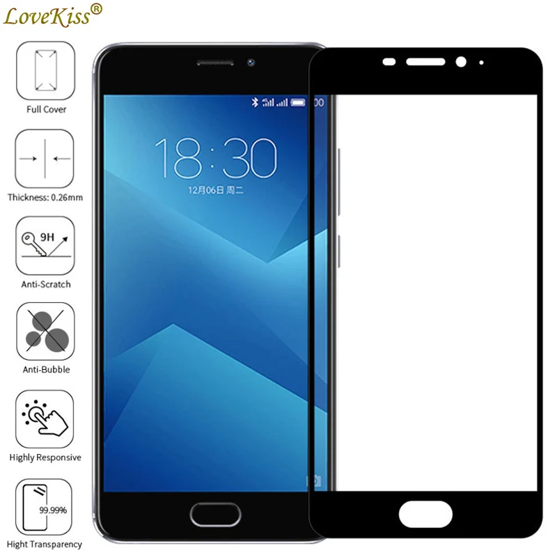 Защитное стекло M5Note для Meizu A5 M5S M5C M611H M5 Mini Note|tempered glass film|glass filmtempered |