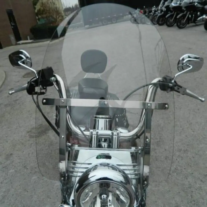 Быстрый отсоединитель прозрачного лобового стекла, пригодный для Harley Softail FLST FLSTC Softail Fatboy Lo FLS FLST FLSTC 2000